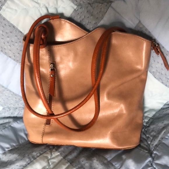 Borge Delhi Etruschi Purse. Borse In Pelle Made in Italy - Picture 1 of 5